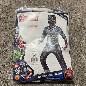 Rubies Marvel Avengers Black Panther Youth Costume Sz M (8-10)